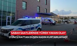 Sabah saatlerinde yürek yakan olay! 7 katlı apartmanın 3’üncü katından düşen kadın hayatını kaybetti
