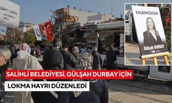 Salihli Belediyesi, Gülşah Durbay için lokma hayrı düzenledi