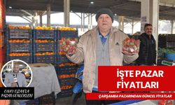 Salihli için Pazardaki Güncel Fiyatlar 10 Aralık Çarşamba | Domates ve Salatalıkta fiyat yükselişte