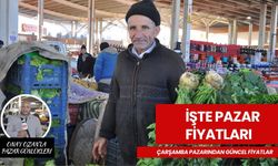 Salihli için Pazardaki Güncel Fiyatlar 17 Aralık Çarşamba | Salatalık 70 TL’yi gördü