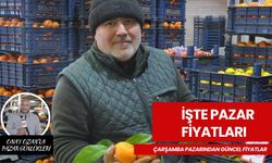 Salihli için Pazardaki Güncel Fiyatlar 31 Aralık Çarşamba | Pazaryerinde yılbaşı telaşı