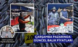 Salihli Çarşamba Pazarı’nda Balık Fiyatları 31 Aralık Çarşamba | Tezgahlarda yılbaşı yoğunluğu