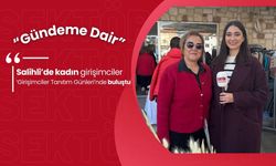 Salihli’de kadın girişimciler ‘Girişimciler Tanıtım Günleri’nde buluştu