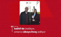 Salihli’nin sanayi devi ‘Ar-Tu Kimya’ valeks üretimi ile dünyada tek