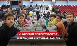 Yunusemre Belediyespor’da satranç kursu kayıtları başladı