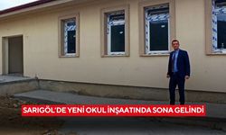 Sarıgöl’de yeni okul inşaatında sona gelindi