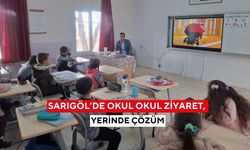 Sarıgöl’de okul okul ziyaret, yerinde çözüm