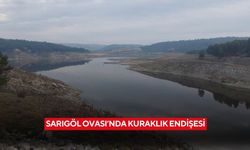 Sarıgöl Ovası’nda kuraklık endişesi