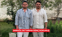 Sarıgöl’de tarıma genç dokunuş