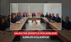 Salihli’de kadına şiddet ve çocuk koruma için kritik toplantı: Yeni adımlar belirlendi