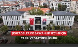 Şehzadeler’de başkanlık seçimi için tarih ve saat belli oldu
