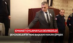 Şehzadeler’de zorlu seçim! Gülşah Durbay’ın ardından başkanlık koltuğuna Hakan Şimşek oturdu...