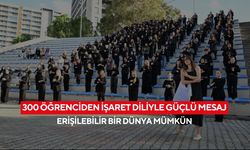 Sahnedeki sessizlik konuştu... Şiddetin görünmeyen yüzü işaret diliyle anlatıldı