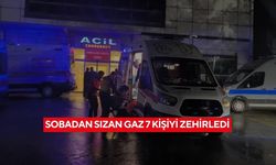 Sobadan sızan zehir ölüme davetiye çıkardı... 4’ü çocuk 7 kişi hastaneye kaldırıldı...