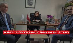 Kaymakam Dalak’tan Cumhuriyet Mahallesi’nin kadın muhtarına tam destek