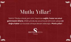 Sektör Medya Olarak Mutlu Yıllar Dileriz