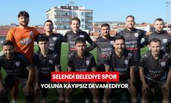 Selendi Belediye Spor yoluna kayıpsız devam ediyor