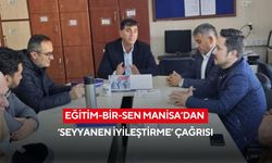 Eğitim-Bir-Sen Manisa’dan ‘seyyanen iyileştirme’ çağrısı