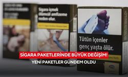 Sigara alanlar dikkat: Paketlerdeki bu detay kafaları karıştırdı
