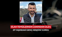 Silah temizlerken canından oldu: 29 yaşındaki genç kendini vurdu