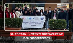 SALFOD’tan üniversite öğrencilerine mobil fotoğraf eğitimi