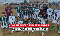 1984 Salihlispor U14 takımından 3 oyuncuya milli takım gururu