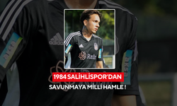 1984 Salihlispor’dan savunmaya milli hamle ! Egemen Tutar, Salihlispor’da