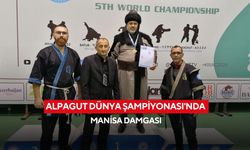 Alpagut Dünya Şampiyonası'nda Manisa damgası
