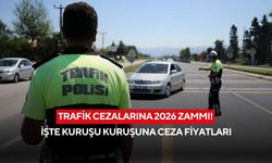 Sürücüler dikkat: En küçüğü bile can yakıyor! 2026 trafik cezaları belli oldu