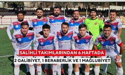 Seyrantepespor ve 45 Salihli Futbol SK kazandı,  Salihli Belediyespor berabere kaldı, 1984 Salihlispor kaybetti
