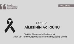 Tamer ailesinin acı günü
