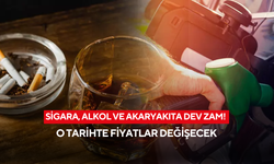 Tarih yaklaştı: Sigara, alkol ve akaryakıt etiketleri değişecek!