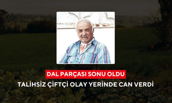 Tarlada korkunç son! Talihsiz çiftçi olay yerinde can verdi