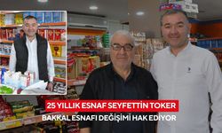 Salihli Bakkallar da Seyfettin Toker: Koltuk için değil, hizmete talibim