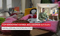 Tüm birikimini yatırdı, bölgesinde ilk oldu: Hayaller halıya dokunuyor