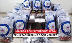 Manisa polisi Turgutlu’da zehir tacirlerine geçit vermedi