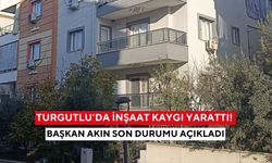 Turgutlu’da inşaat kaygı yarattı! Başkan Akın son durumu açıkladı