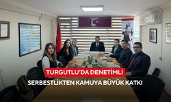 Turgutlu’da denetimli serbestlikten kamuya büyük katkı