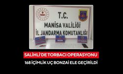 Salihli’de 168 içimlik uç bonzai ile yakalanan şüpheli tutuklandı