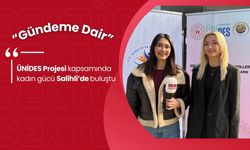 ÜNİDES Projesi kapsamında kadın gücü Salihli’de buluştu