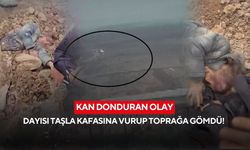 Üzerine taş yığıp gömülen çocuk mucize sesle kurtarıldı! Kan donduran anlar kameraya yansıdı