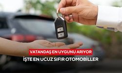 Vatandaş en uygunu arıyor ama… Sıfır otomobillerde 1 milyon TL altı tamamen bitti!