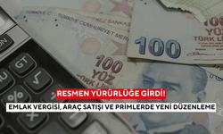 Vergi paketinde dikkat çeken değişiklik! Emlak vergisine fren, araç satışına yeni harç