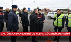 Vali Özkan’dan Salihli’de yılbaşı güvenlik denetimi