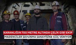 Yerin 700 metre altında hayat mücadelesi! Türkiye’nin çinko gücü madencilerin omzunda
