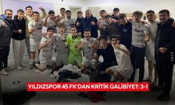 Yıldızspor 45 FK’dan kritik galibiyet: 3-1