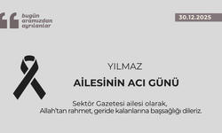 Yılmaz ailesinin acı günü