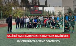 1984 Salihlispor kazandı, Seyrantepe berabere kaldı, Salihli Belediyespor-45 Salihli Futbol SK maçı yarıda kaldı