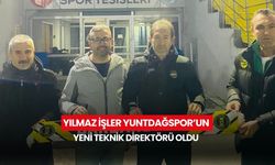 Yılmaz İşler Yuntdağspor’un yeni teknik direktörü oldu