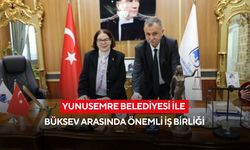 Yunusemre Belediyesi ile BÜKSEV arasında önemli iş birliği